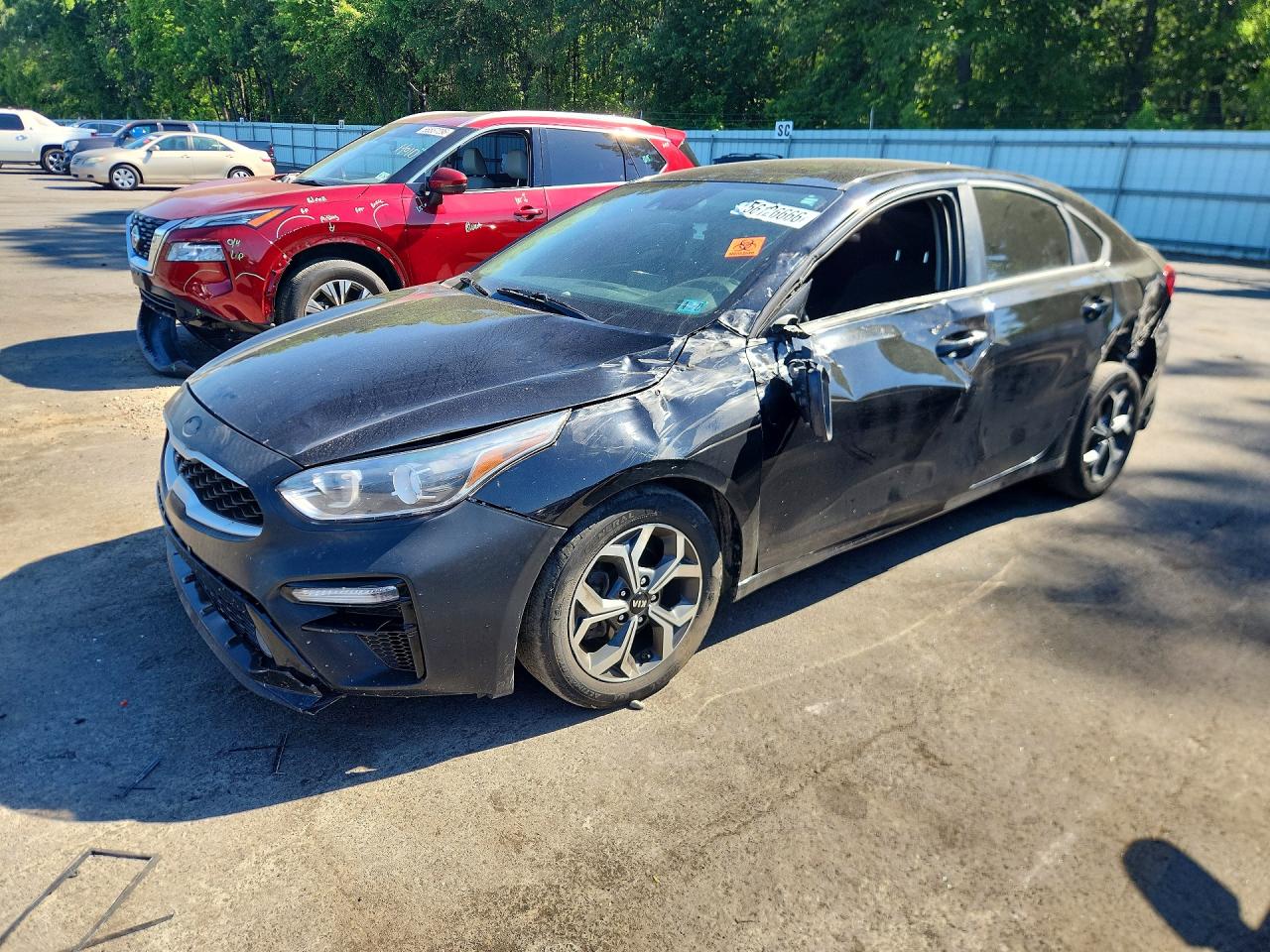 2021 KIA FORTE FE, LXS