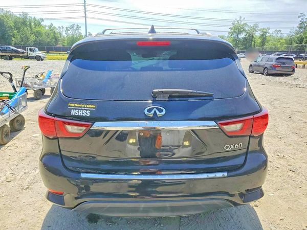 2019 INFINITI QX60