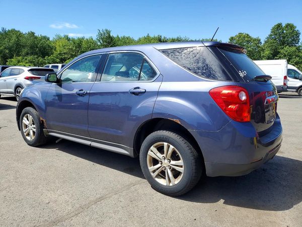 2013 CHEVROLET EQUINOX LS — DSRA