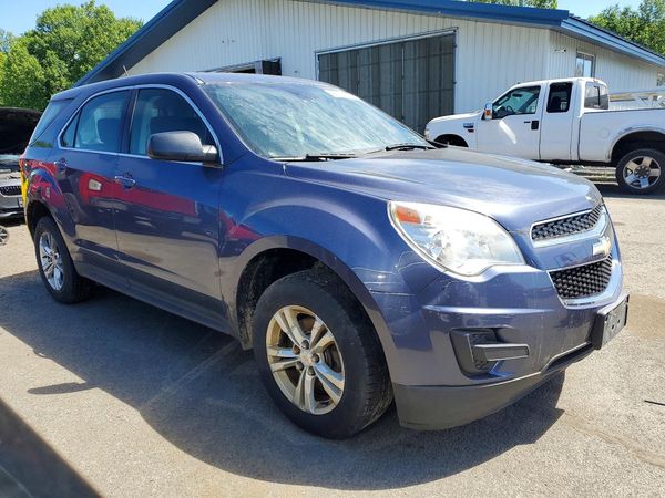 2013 CHEVROLET EQUINOX LS — Passenger 3/4