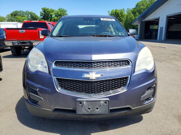 2013 CHEVROLET EQUINOX LS — DIRF