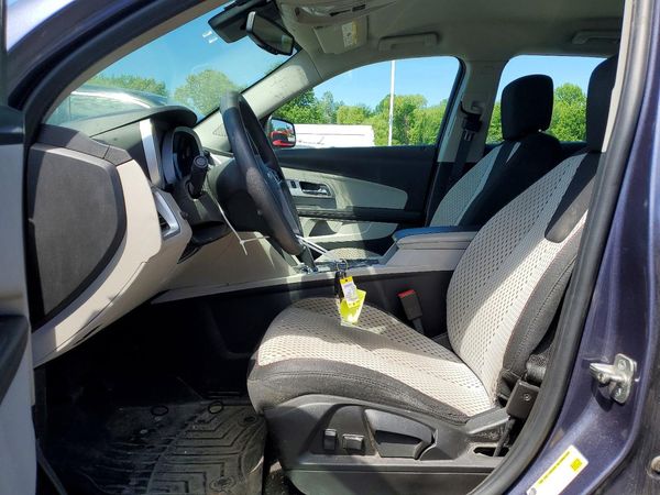 2013 CHEVROLET EQUINOX LS — DENT