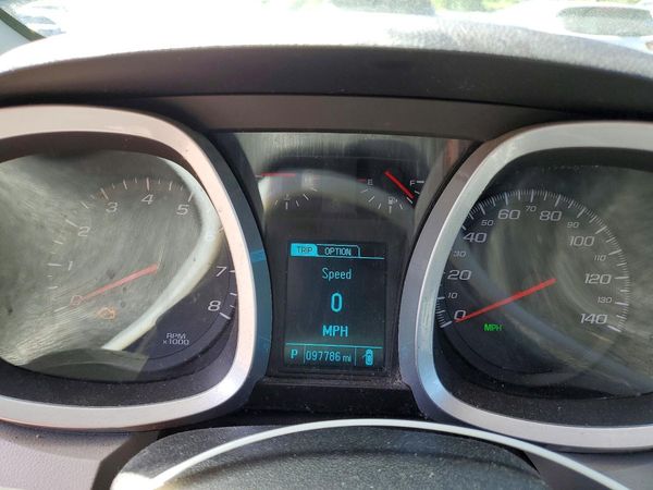2013 CHEVROLET EQUINOX LS — ODOM