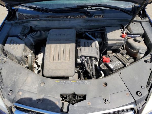 2013 CHEVROLET EQUINOX LS — Engine bay