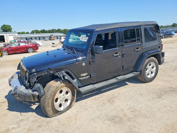 2015 JEEP WRANGLER UNLIMITED SAHARA 4X4