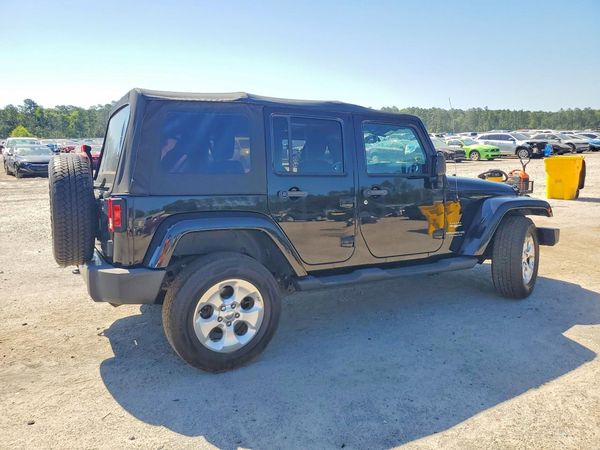2015 JEEP WRANGLER UNLIMITED SAHARA 4X4