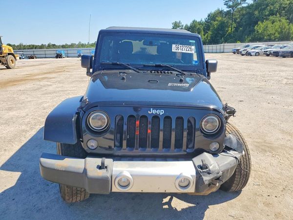 2015 JEEP WRANGLER UNLIMITED SAHARA 4X4