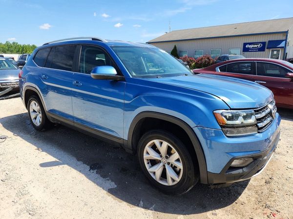 2019 VOLKSWAGEN ATLAS SE