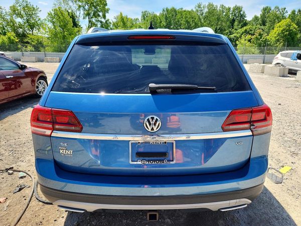 2019 VOLKSWAGEN ATLAS SE