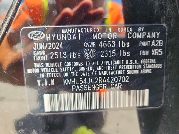 2024 HYUNDAI SONATA N Line