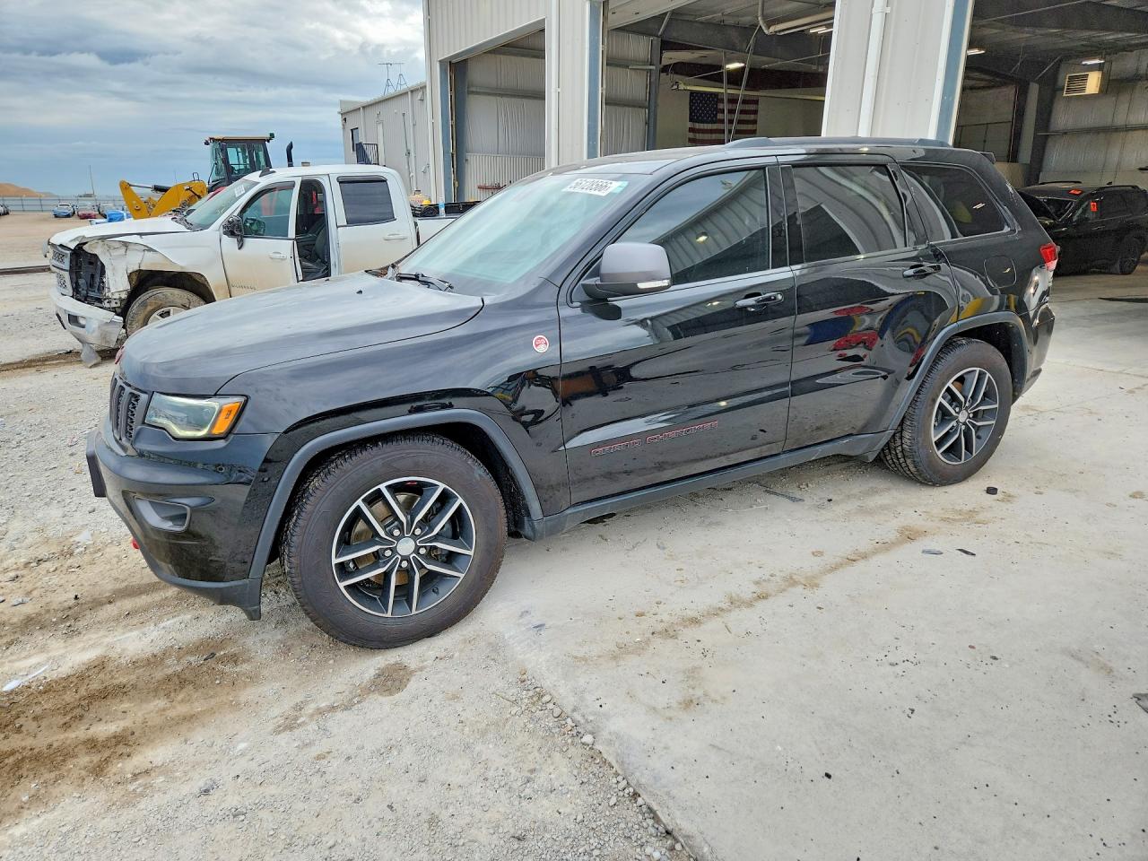2017 JEEP GRAND CHEROKEE Trailhawk