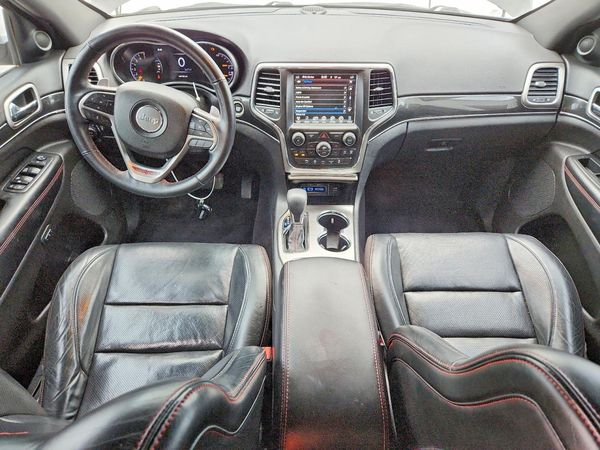 2017 JEEP GRAND CHEROKEE Trailhawk
