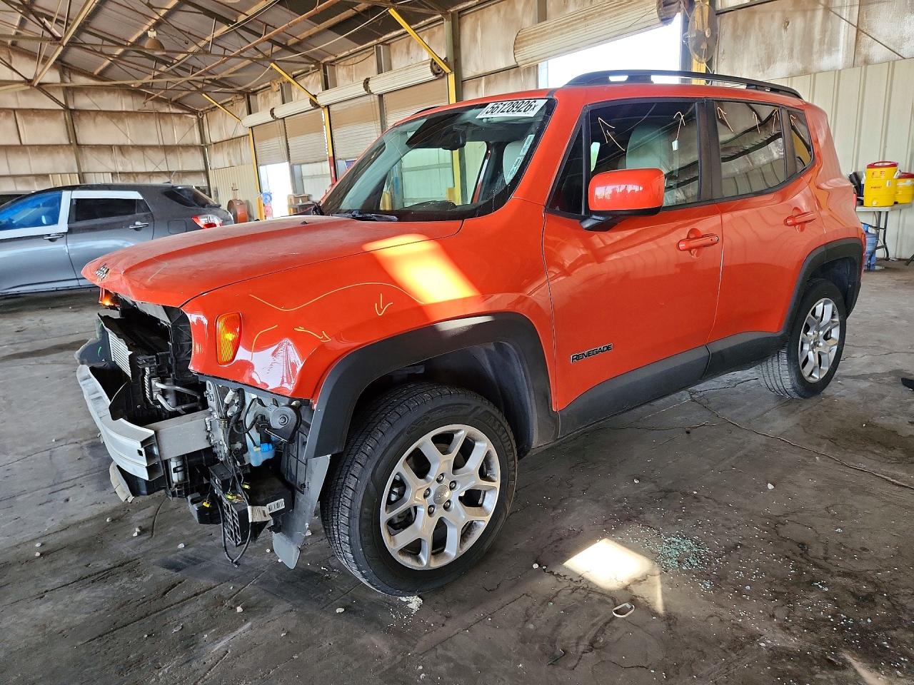 2018 JEEP RENEGADE LATITUDE 4X4