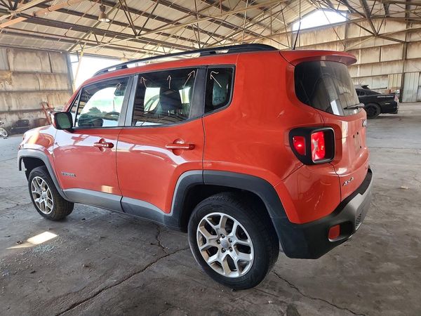 2018 JEEP RENEGADE LATITUDE 4X4