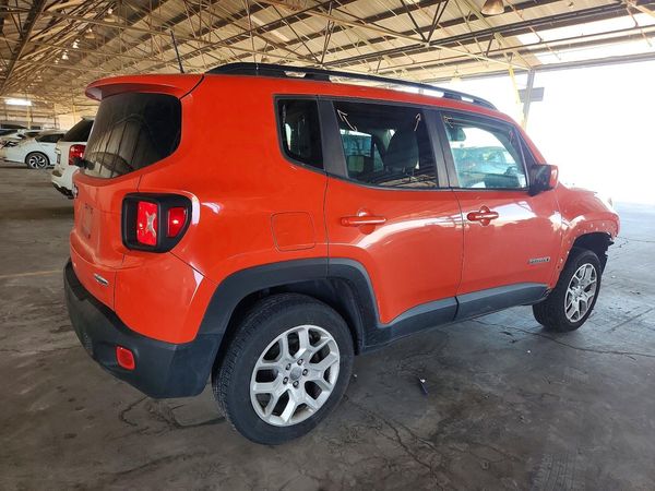2018 JEEP RENEGADE LATITUDE 4X4