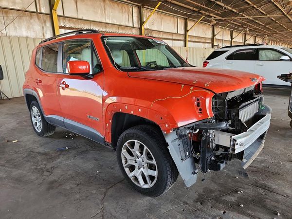 2018 JEEP RENEGADE LATITUDE 4X4
