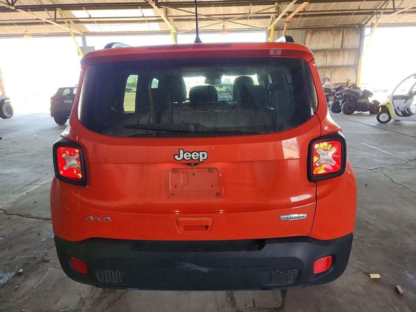 2018 JEEP RENEGADE LATITUDE 4X4