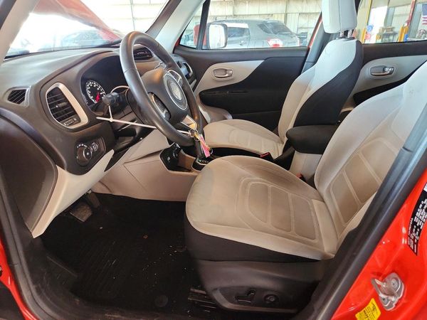 2018 JEEP RENEGADE LATITUDE 4X4