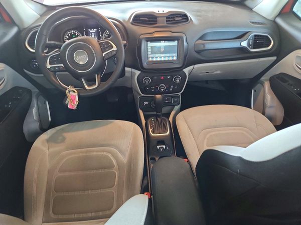 2018 JEEP RENEGADE LATITUDE 4X4