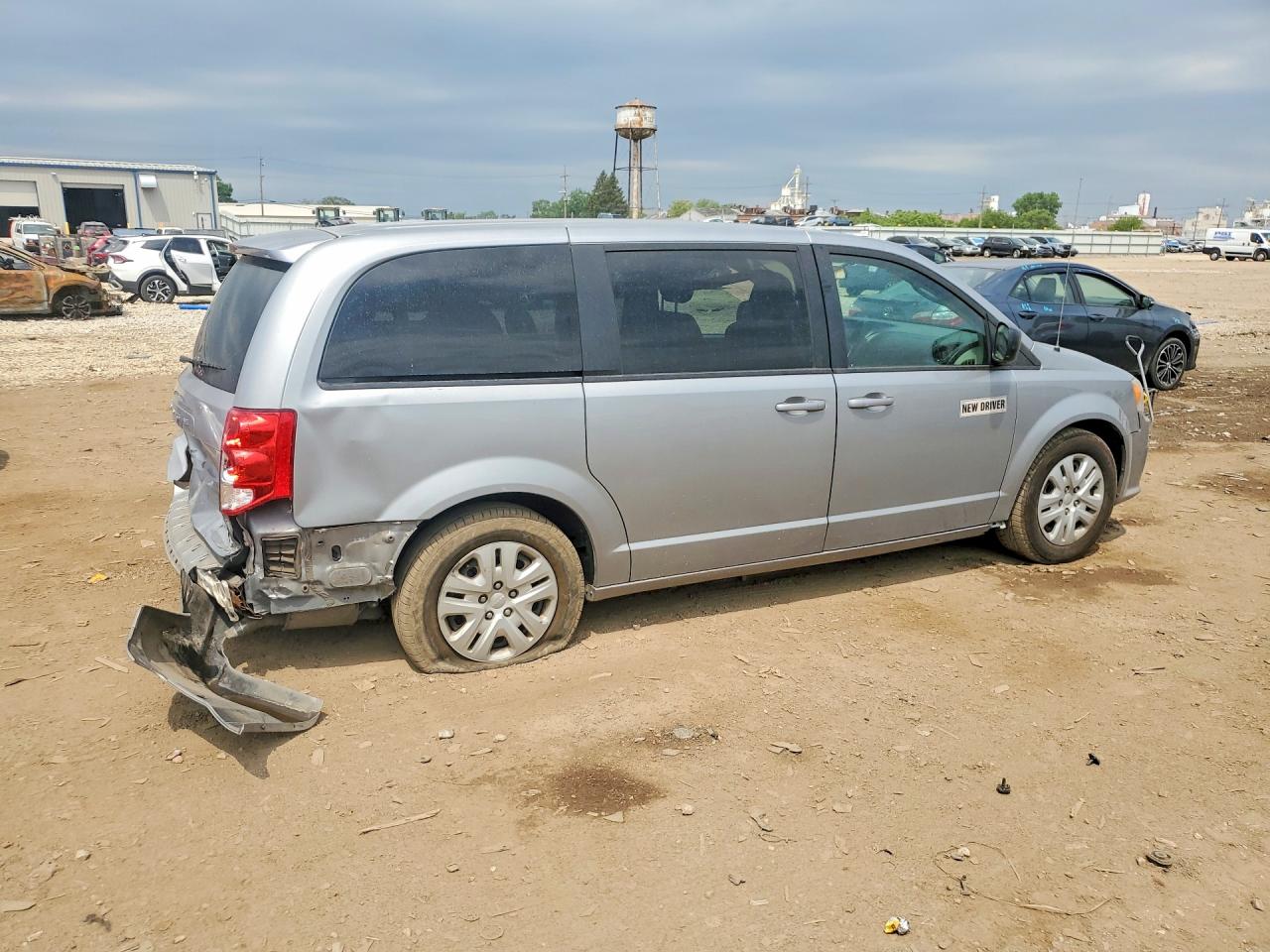 2018 DODGE GRAND CARAVAN SE