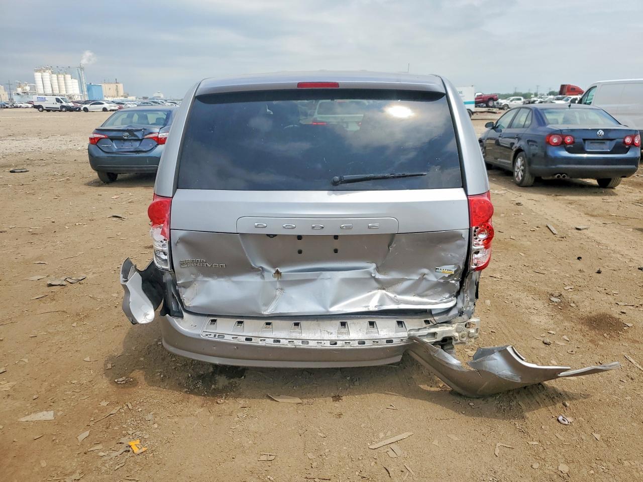 2018 DODGE GRAND CARAVAN SE