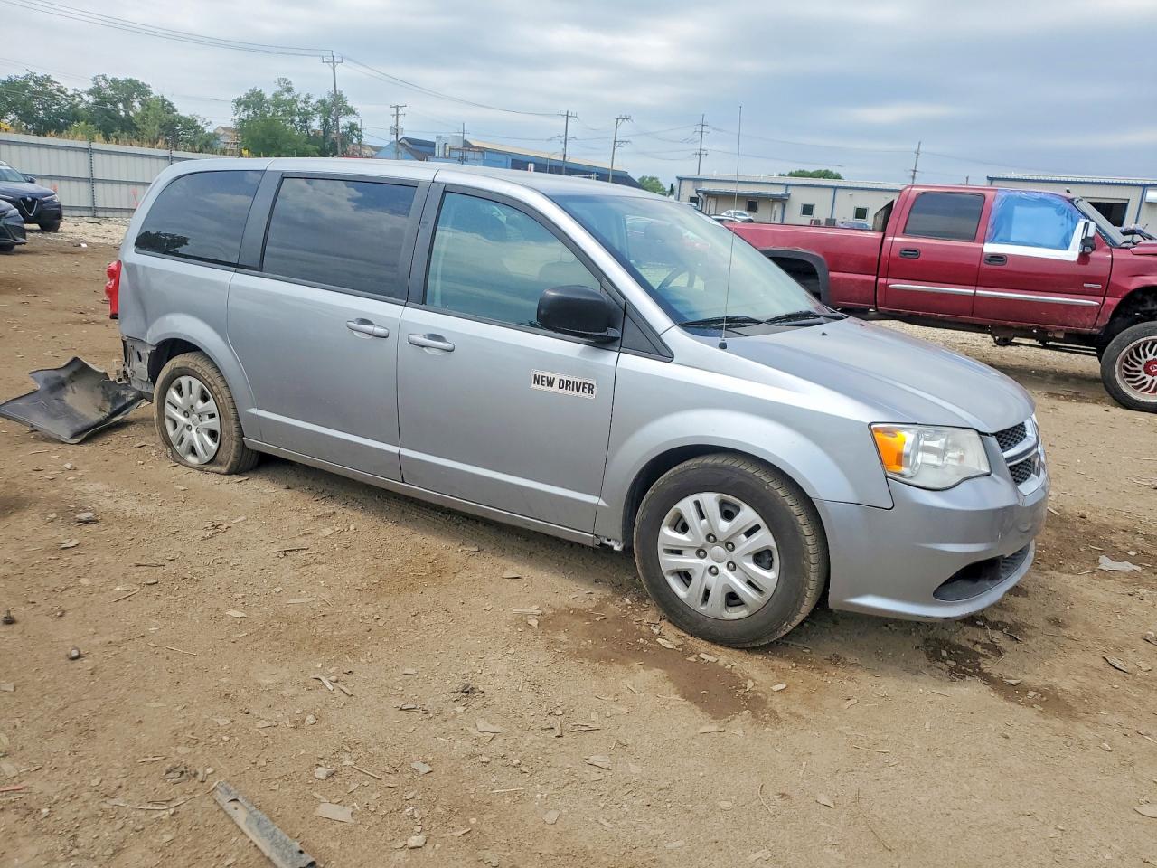 2018 DODGE GRAND CARAVAN SE