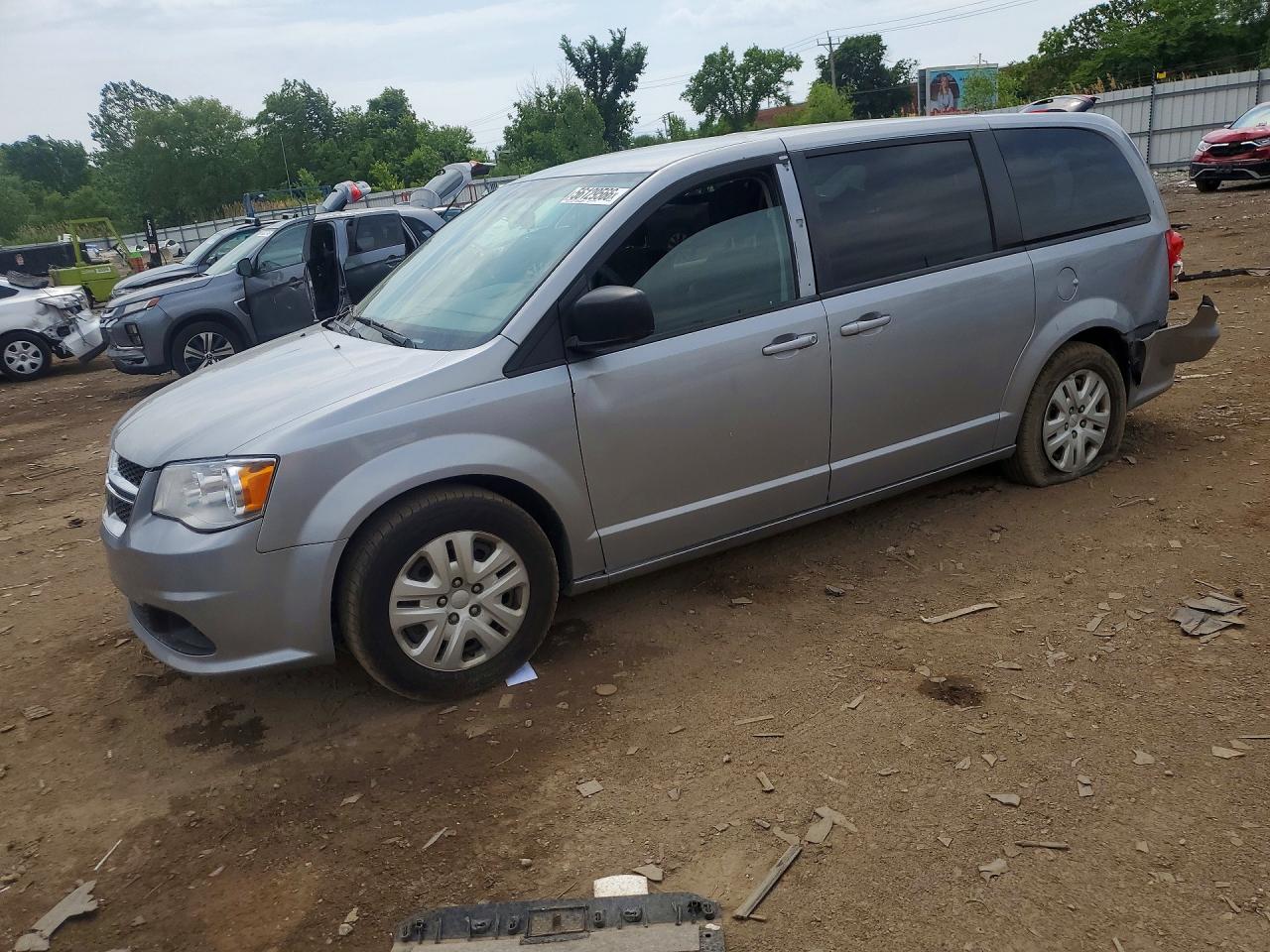 2018 DODGE GRAND CARAVAN SE