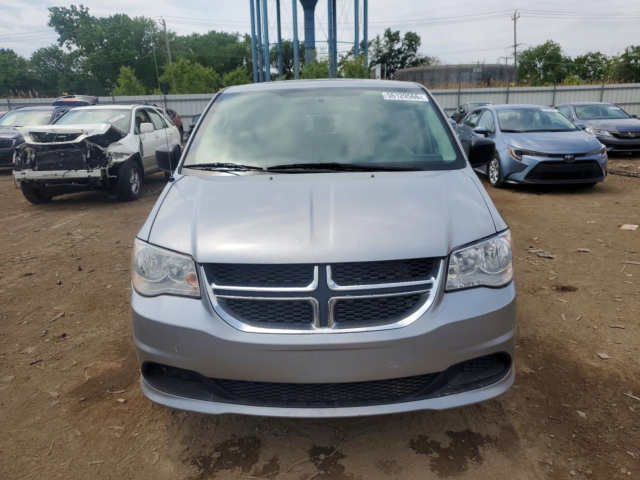 2018 DODGE GRAND CARAVAN SE