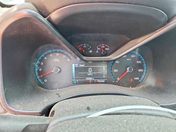 2016 CHEVROLET COLORADO LT