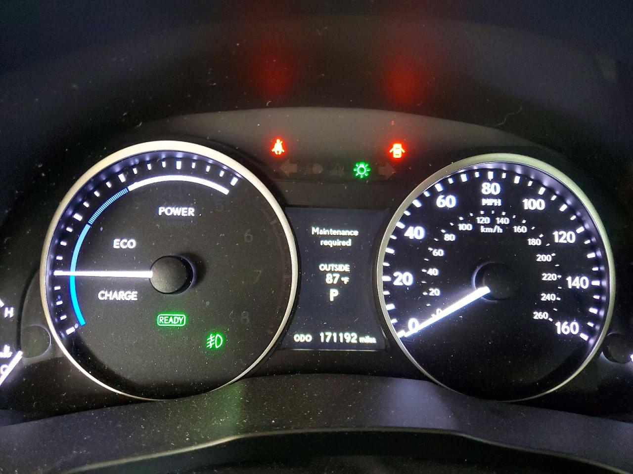 2013 LEXUS ES 300h