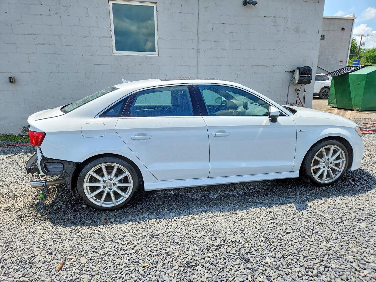 2015 AUDI A3 S Line quattro Prestige