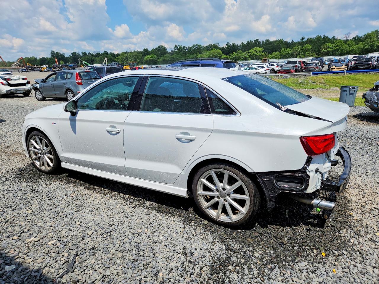 2015 AUDI A3 S Line quattro Prestige
