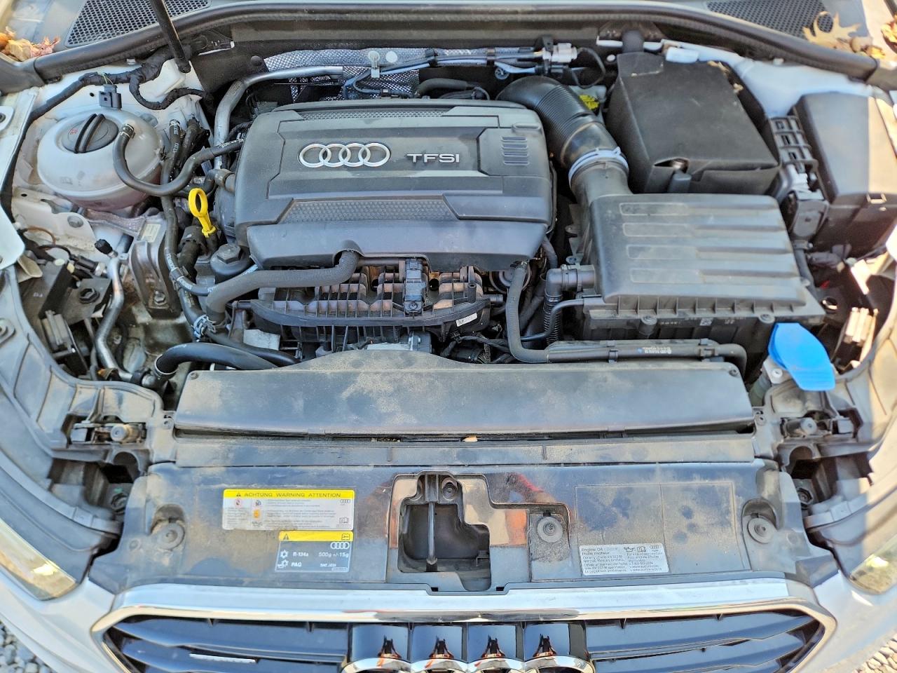 2015 AUDI A3 S Line quattro Prestige