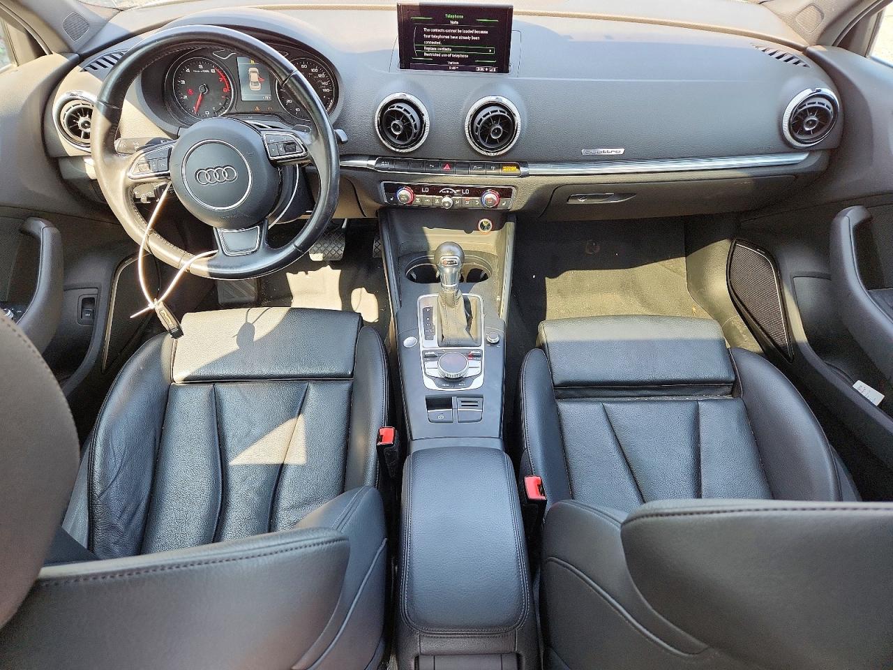 2015 AUDI A3 S Line quattro Prestige