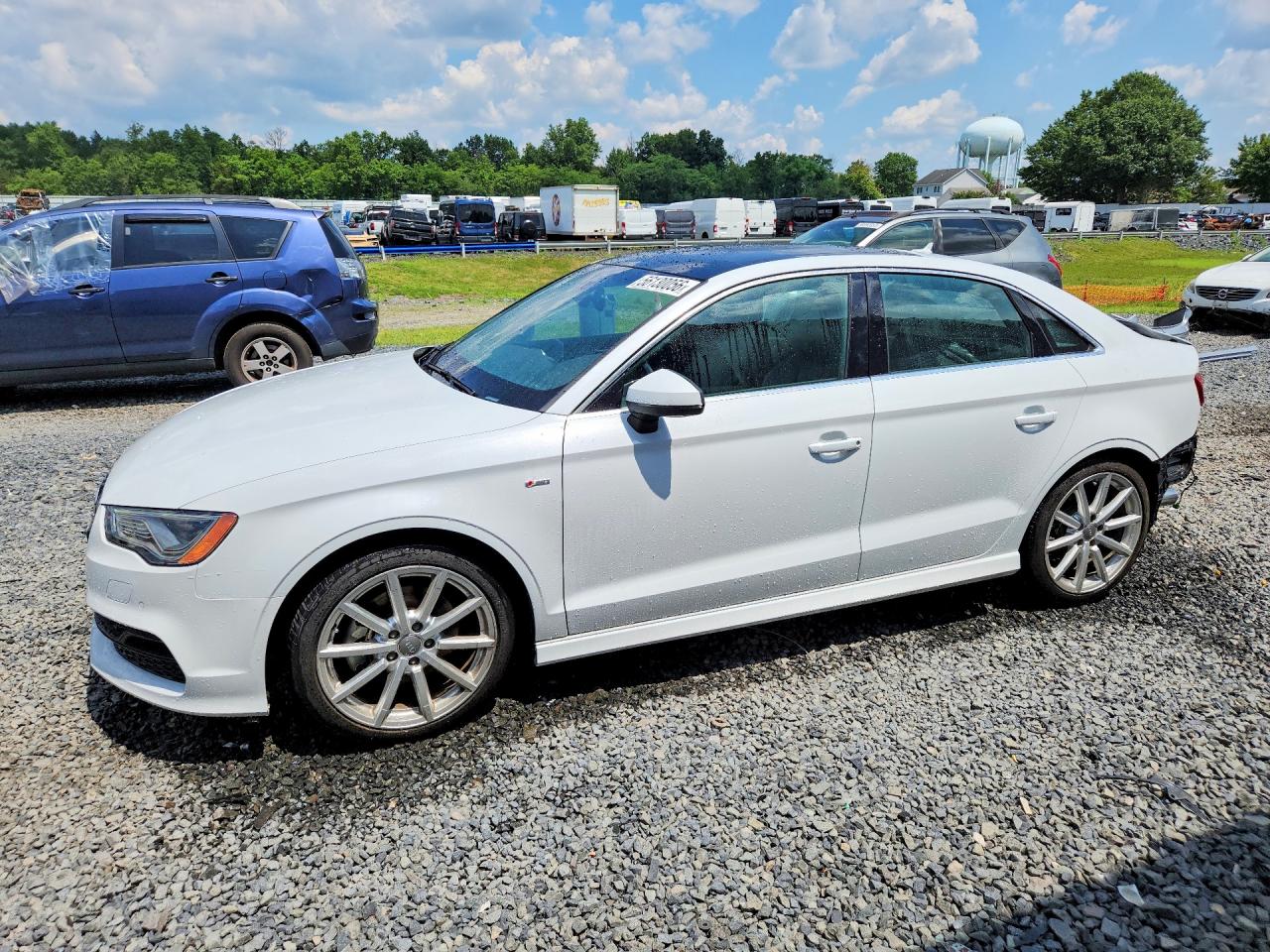 2015 AUDI A3 S Line quattro Prestige