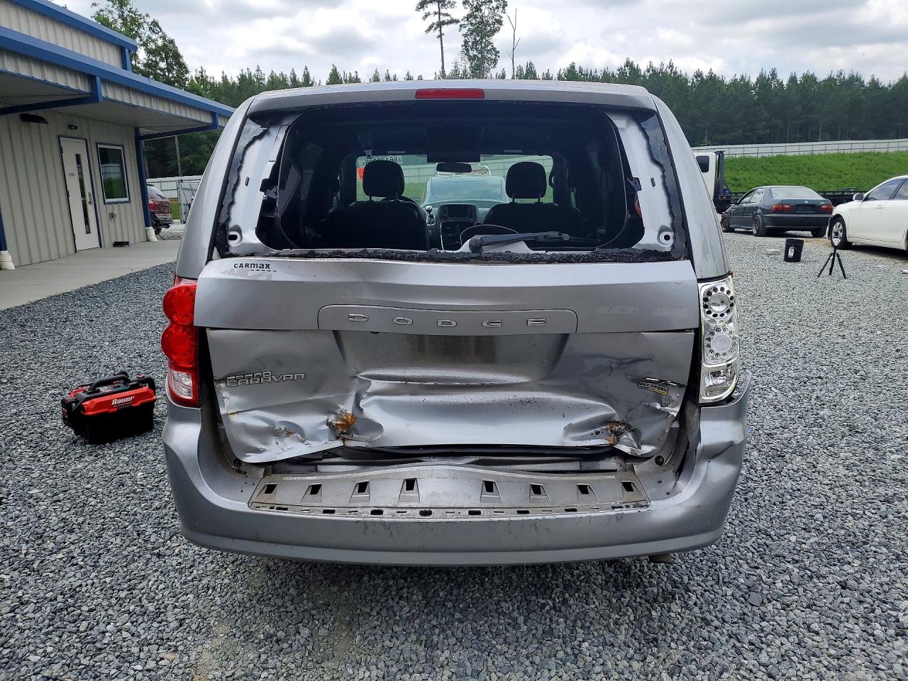 2016 DODGE GRAND CARAVAN R/T
