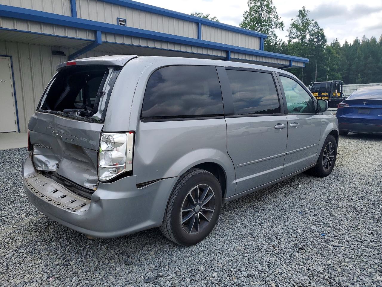 2016 DODGE GRAND CARAVAN R/T