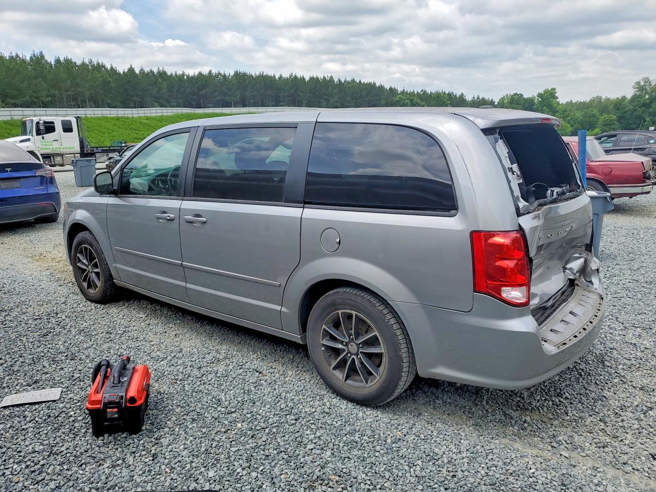 2016 DODGE GRAND CARAVAN R/T