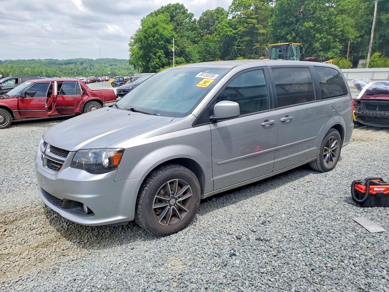 2016 DODGE GRAND CARAVAN R/T