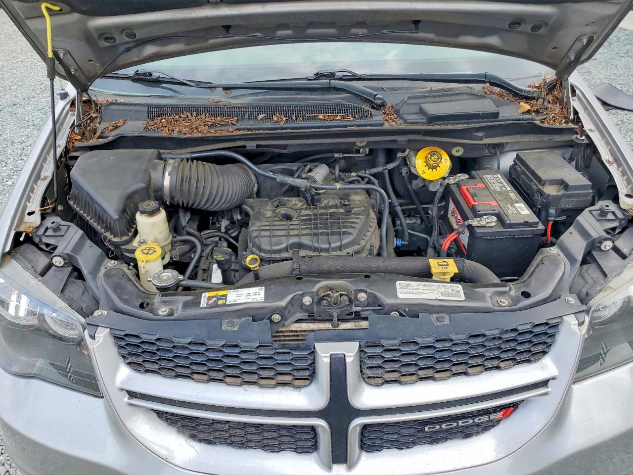 2016 DODGE GRAND CARAVAN R/T
