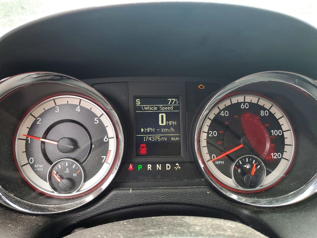 2016 DODGE GRAND CARAVAN R/T