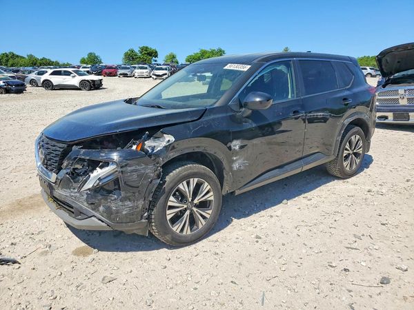 2023 NISSAN ROGUE SV — Front 3/4