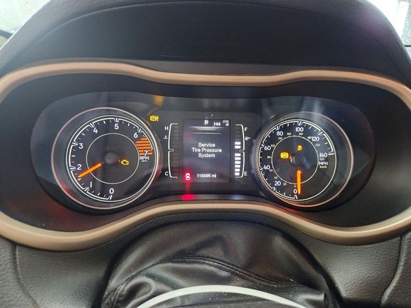 2016 JEEP CHEROKEE LATITUDE 4X4
