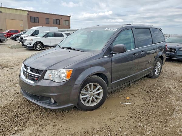 2019 DODGE GRAND CARAVAN SXT