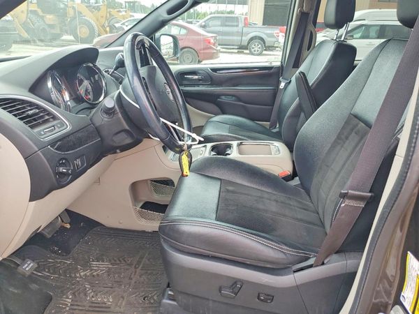 2019 DODGE GRAND CARAVAN SXT