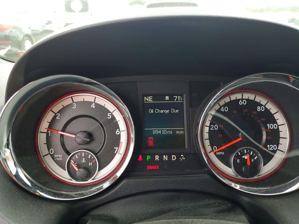 2019 DODGE GRAND CARAVAN SXT