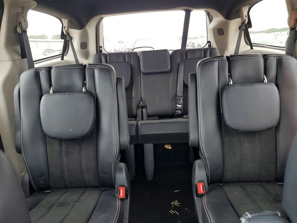 2019 DODGE GRAND CARAVAN SXT
