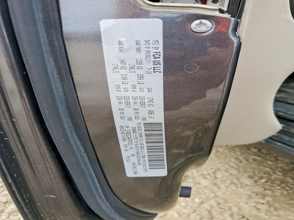 2019 DODGE GRAND CARAVAN SXT