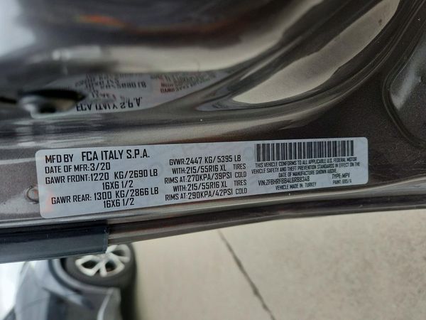 2020 RAM PROMASTER CITY SLT