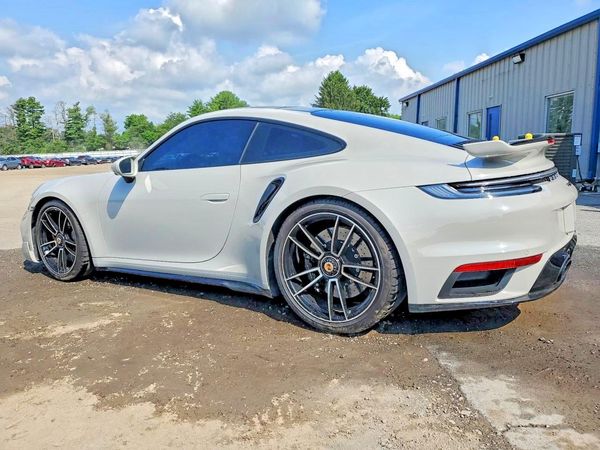2022 PORSCHE 911 Turbo / Turbo S